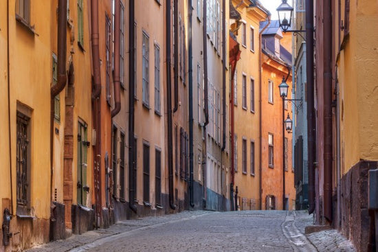 PHOTOWALL / Street in Stockholm Old Town (e24169)
