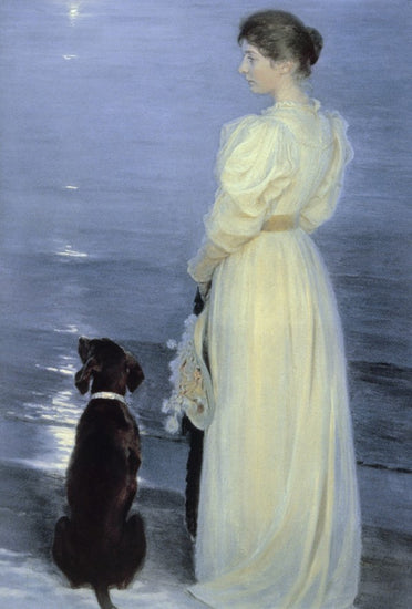 PHOTOWALL / Kroyer,Peder Severin -Summer Evening at Skagen (e24173)