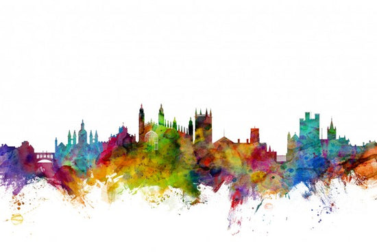 PHOTOWALL / Cambridge Skyline (e24175)