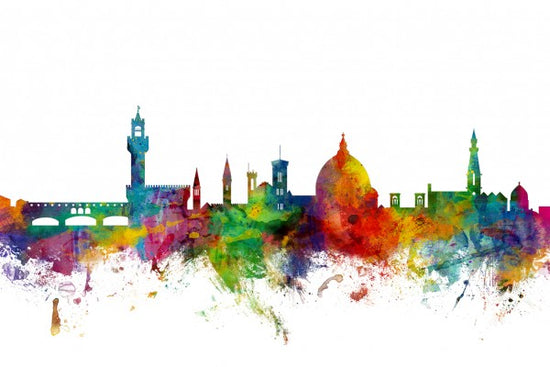 PHOTOWALL / Florence Skyline (e24180)