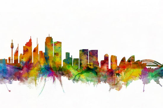 PHOTOWALL / Sydney Skyline (e24190)