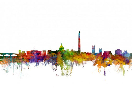 PHOTOWALL / Washington DC Skyline (e24192)