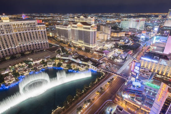 PHOTOWALL / Las Vegas from the Air (e24287)