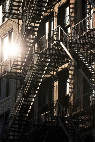 PHOTOWALL / 17th Street Fire Escapes (e24321)