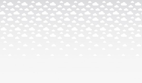 PHOTOWALL / Cumulus - Grey (e24382)