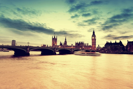 PHOTOWALL / London Golden Evening (e24247)