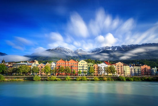 PHOTOWALL / Clouds over Innsbruck (e24255)