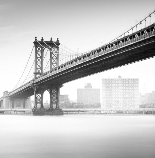 PHOTOWALL / Study of Manhattan Bridge (e24308)