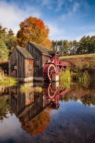 PHOTOWALL / The Old Grist Mill (e24314)