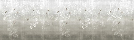PHOTOWALL / Bohemian Birds - Beige (e24467)