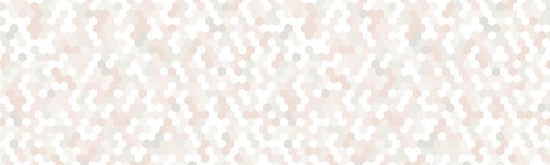 PHOTOWALL / Hexagon - Pink (e24471)