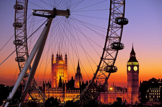PHOTOWALL / London Eye (e24487)