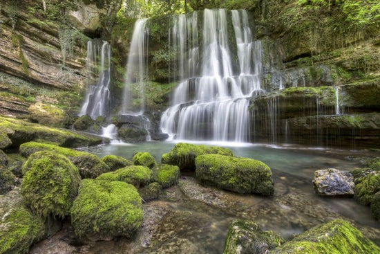 PHOTOWALL / Cascade du Verneau (e24578)