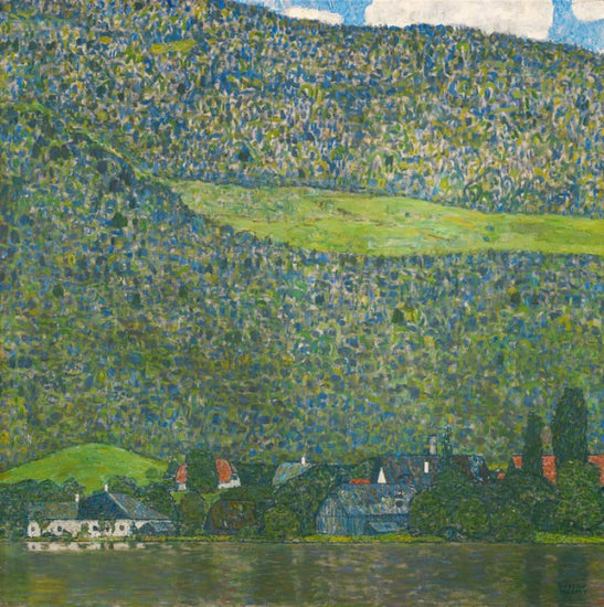 PHOTOWALL / Klimt,Gustav - Litzlberg on the Attersee (e24690)