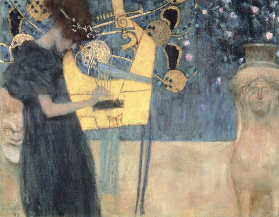 PHOTOWALL / Klimt,Gustav - Music (e24691)