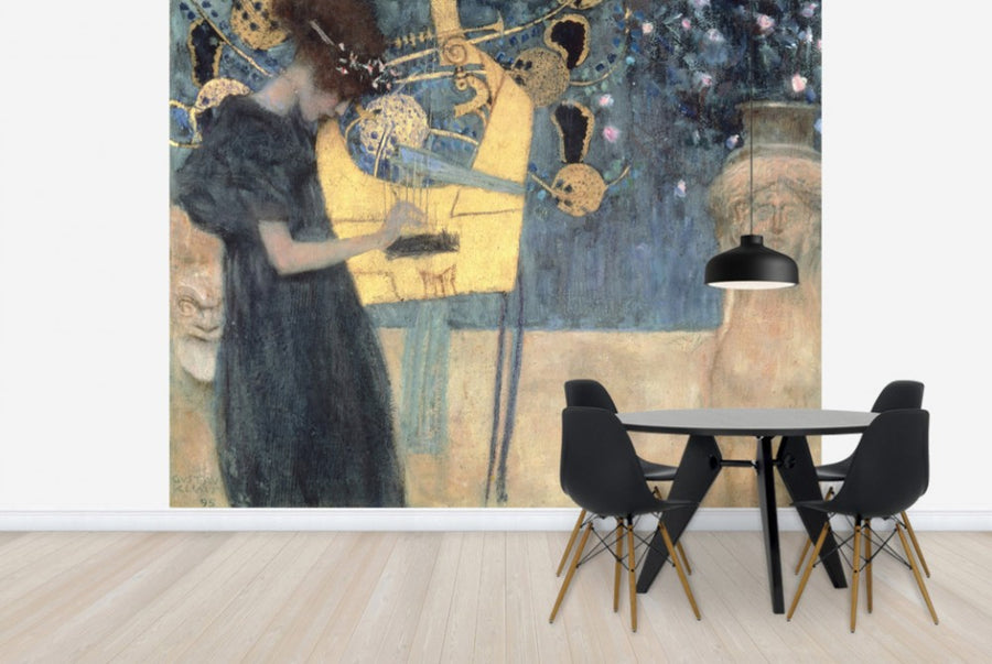 PHOTOWALL / Klimt,Gustav - Music (e24691)