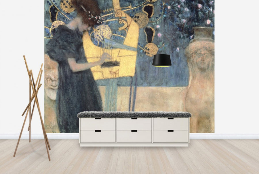 PHOTOWALL / Klimt,Gustav - Music (e24691)
