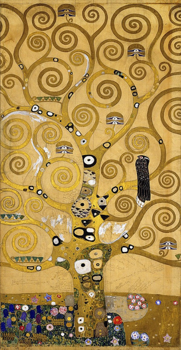 PHOTOWALL / Klimt,Gustav - The Tree of Life (e24692)