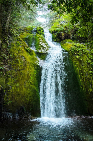 PHOTOWALL / Eerie Waterfall (e24704)