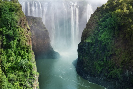 PHOTOWALL / Verdant Victoria Falls (e24711)