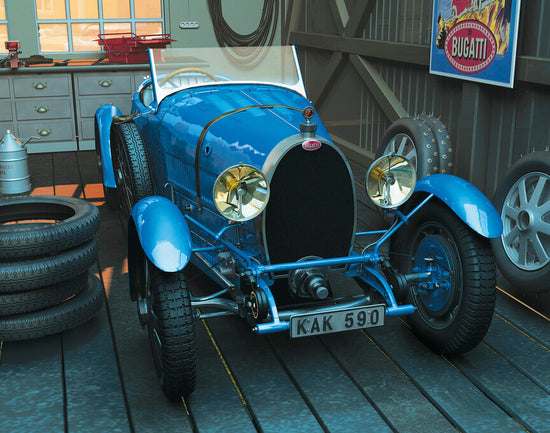 PHOTOWALL / Bugatti - Garage (e40211)