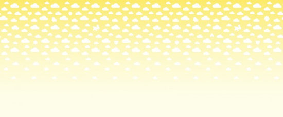 PHOTOWALL / Cloudspotting Yellow (e40216)