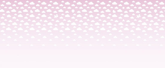 PHOTOWALL / Cloudspotting Pink (e40217)