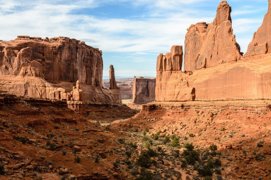 PHOTOWALL / Park Avenue, Arches National Park (e24798)