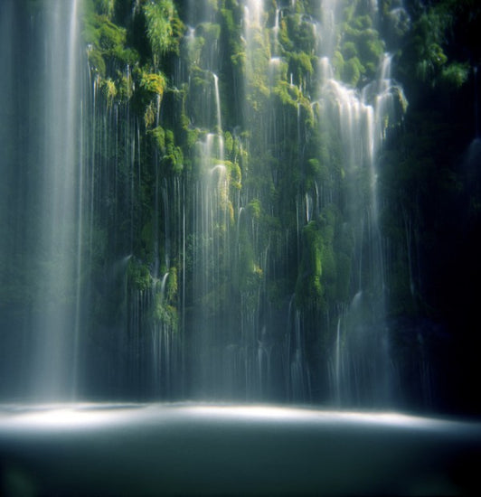 PHOTOWALL / Mossbrae Falls in Sunlight (e24826)