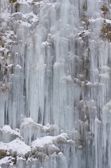 PHOTOWALL / Frozen Waterfall (e24830)