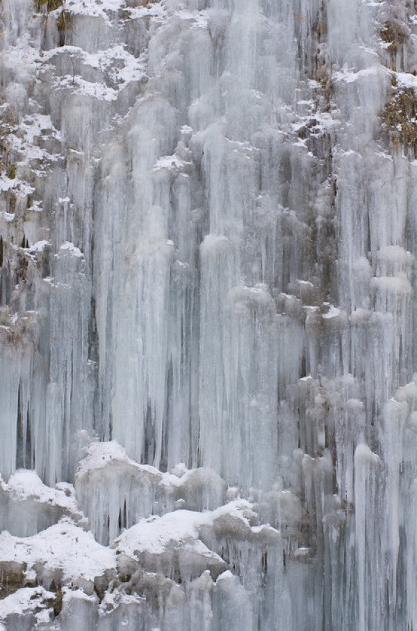 PHOTOWALL / Frozen Waterfall (e24830)