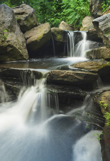 PHOTOWALL / Scenic Waterfall in Central Park (e24841)