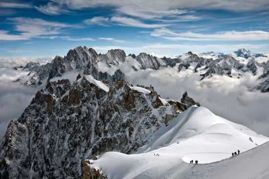 PHOTOWALL / View of overlooking Alps (e29413)