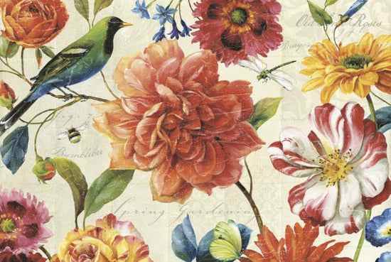PHOTOWALL / Rainbow Garden Cream (e24884)