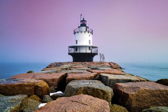 PHOTOWALL / Spring Point Light (e40274)