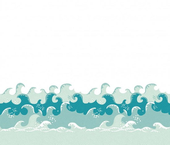 PHOTOWALL / Waves Blur (e24927)