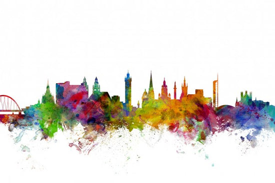 PHOTOWALL / Glasgow Scotland Skyline (e24949)