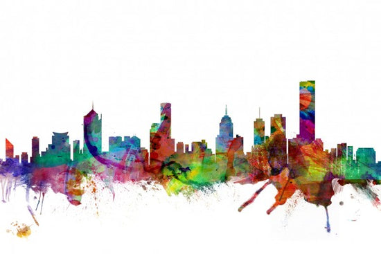 PHOTOWALL / Melbourne Skyline (e24961)