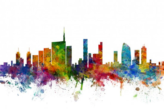 PHOTOWALL / Milan Skyline (e24964)