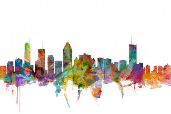 PHOTOWALL / Montreal Skyline (e24967)