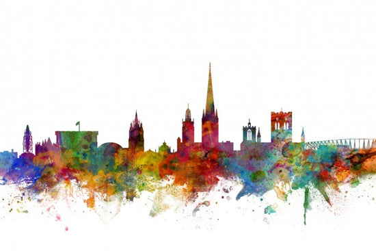 PHOTOWALL / Norwich England Skyline (e24973)