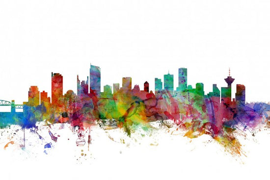 PHOTOWALL / Vancouver Skyline (e24983)