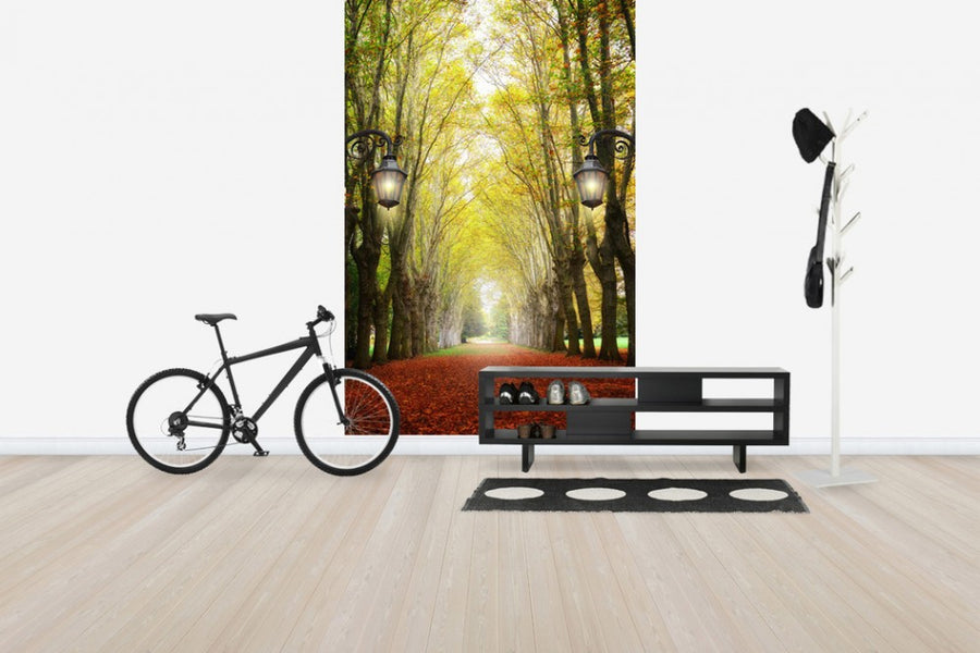 PHOTOWALL / Alley with Trees (e40382)
