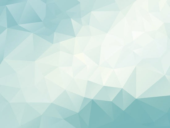 PHOTOWALL / Ice Blue Polygonal (e25030)