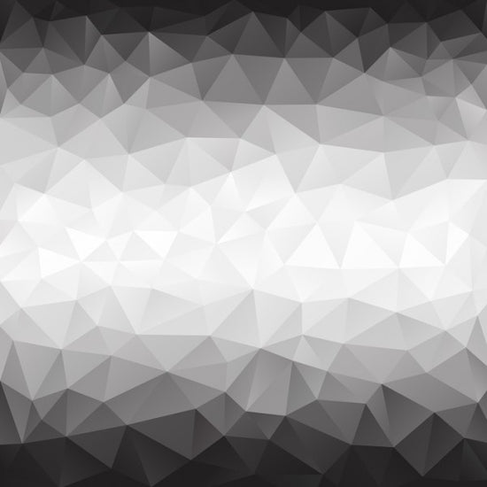 PHOTOWALL / Polygonal Grey Shades (e25041)