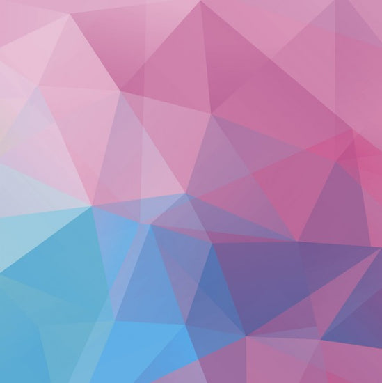 PHOTOWALL / Polygonal Pastels (e25042)