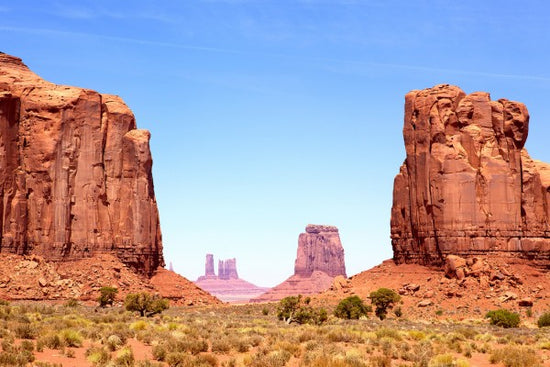 PHOTOWALL / North Window of Monument Valley (e40408)