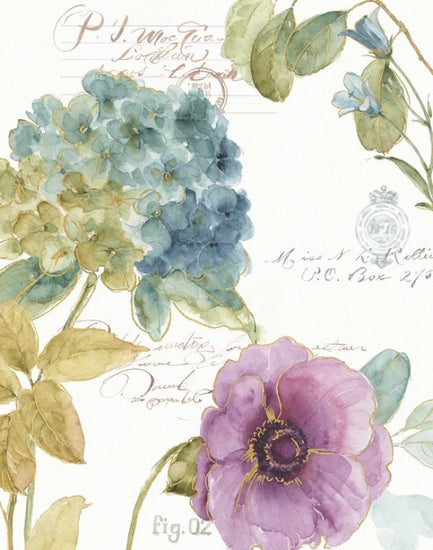 PHOTOWALL / Hydrangea Letter (e25065)