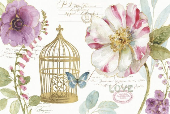 PHOTOWALL / Rainbow Seeds Birdcage (e25072)