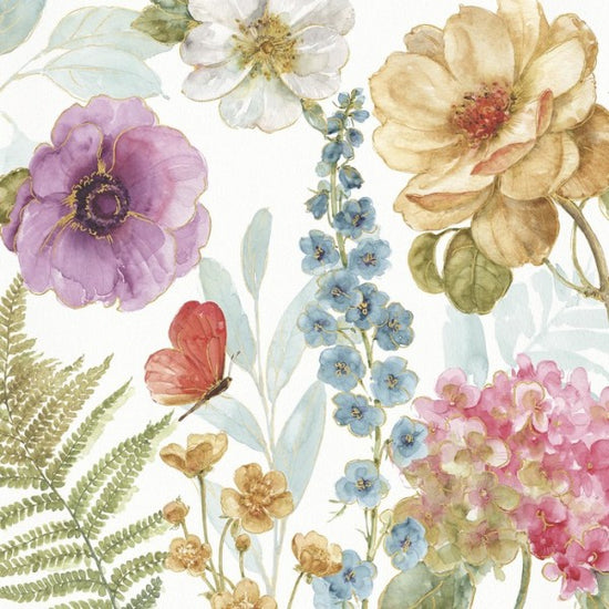 PHOTOWALL / Rainbow Seeds Flowers 3 (e25076)